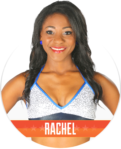 Tg-profile Rachel 1516 - Okc Thunder Girl Jennie (540x650), Png Download