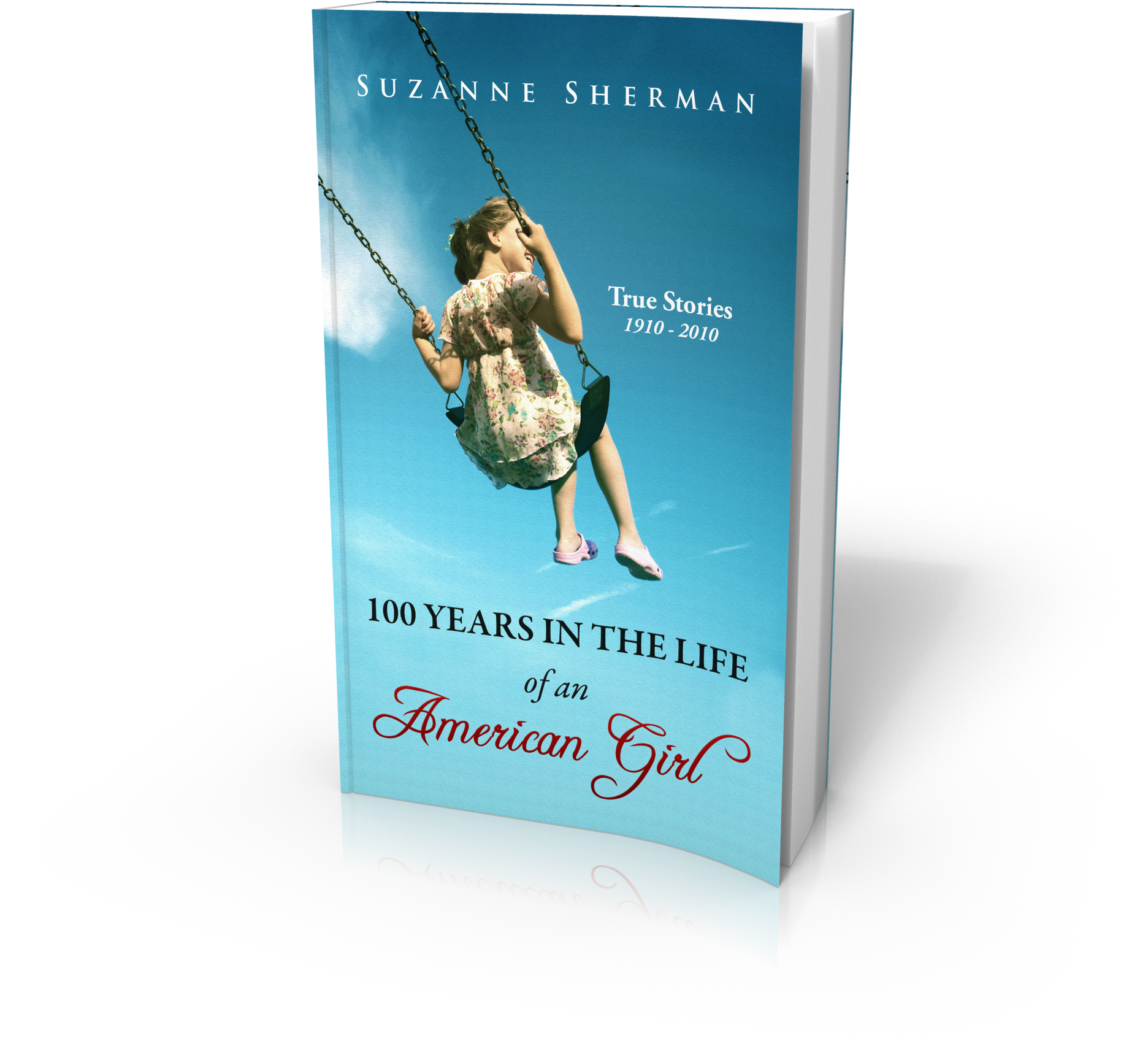 100 Years In The Life Of An American Girl 3d Large - Graphic Design (2000x2000), Png Download