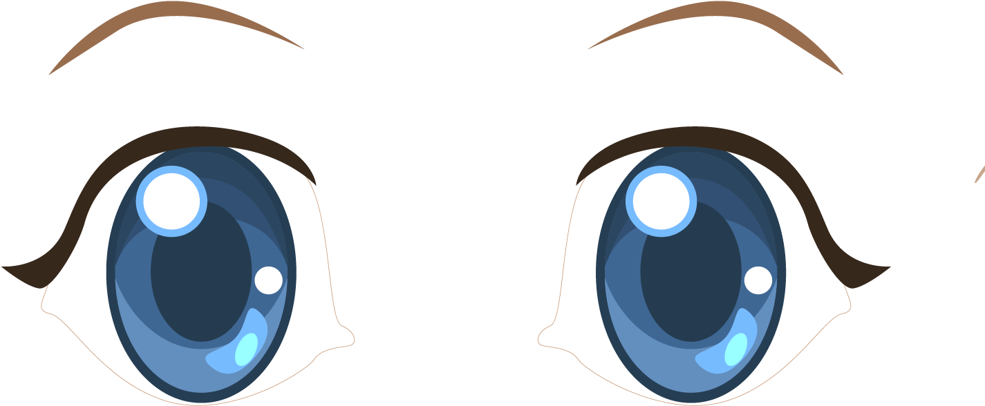 Eyes Vector (1500x1500), Png Download