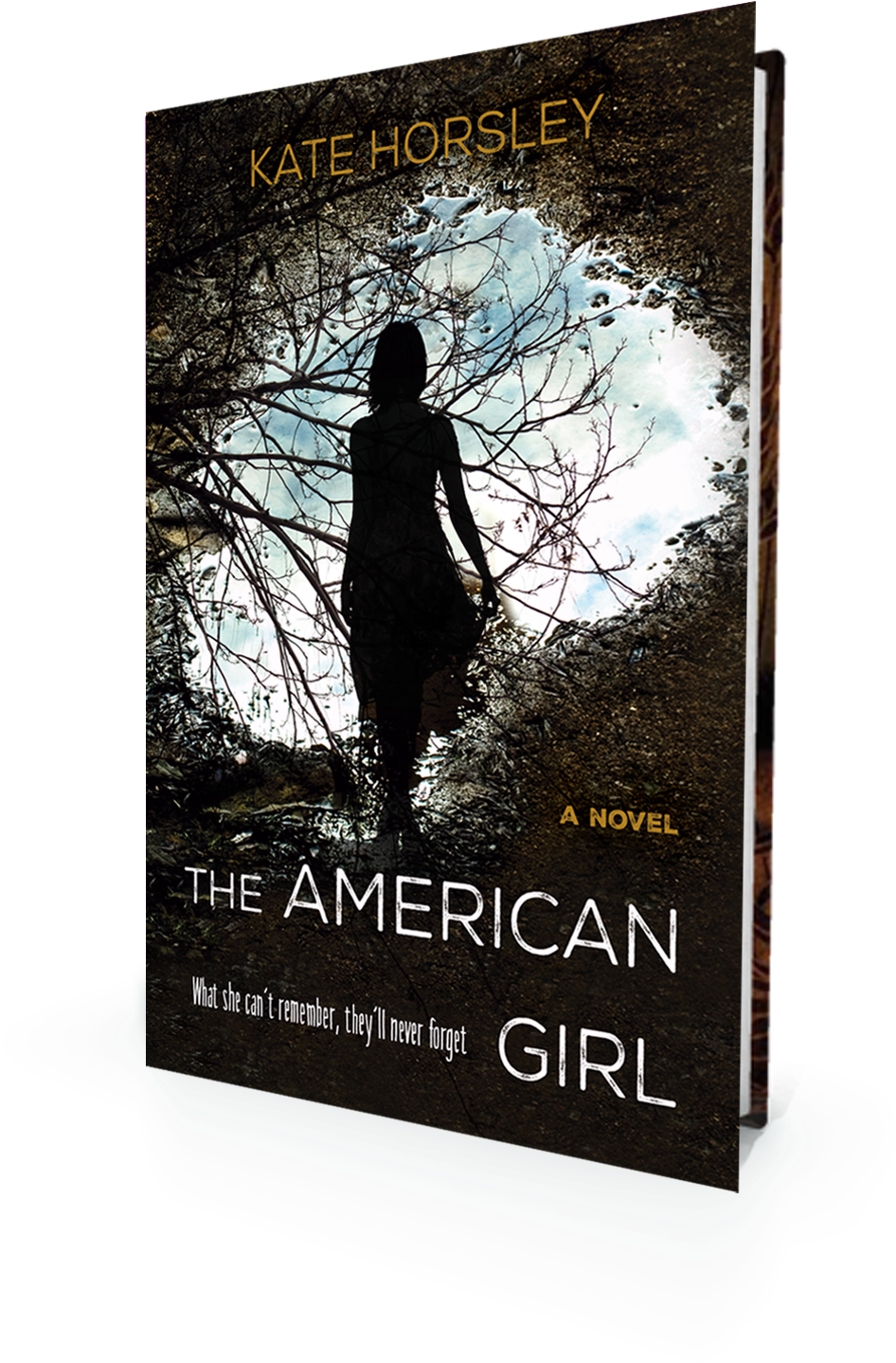 » The American Girl - The American Girl (1000x1525), Png Download