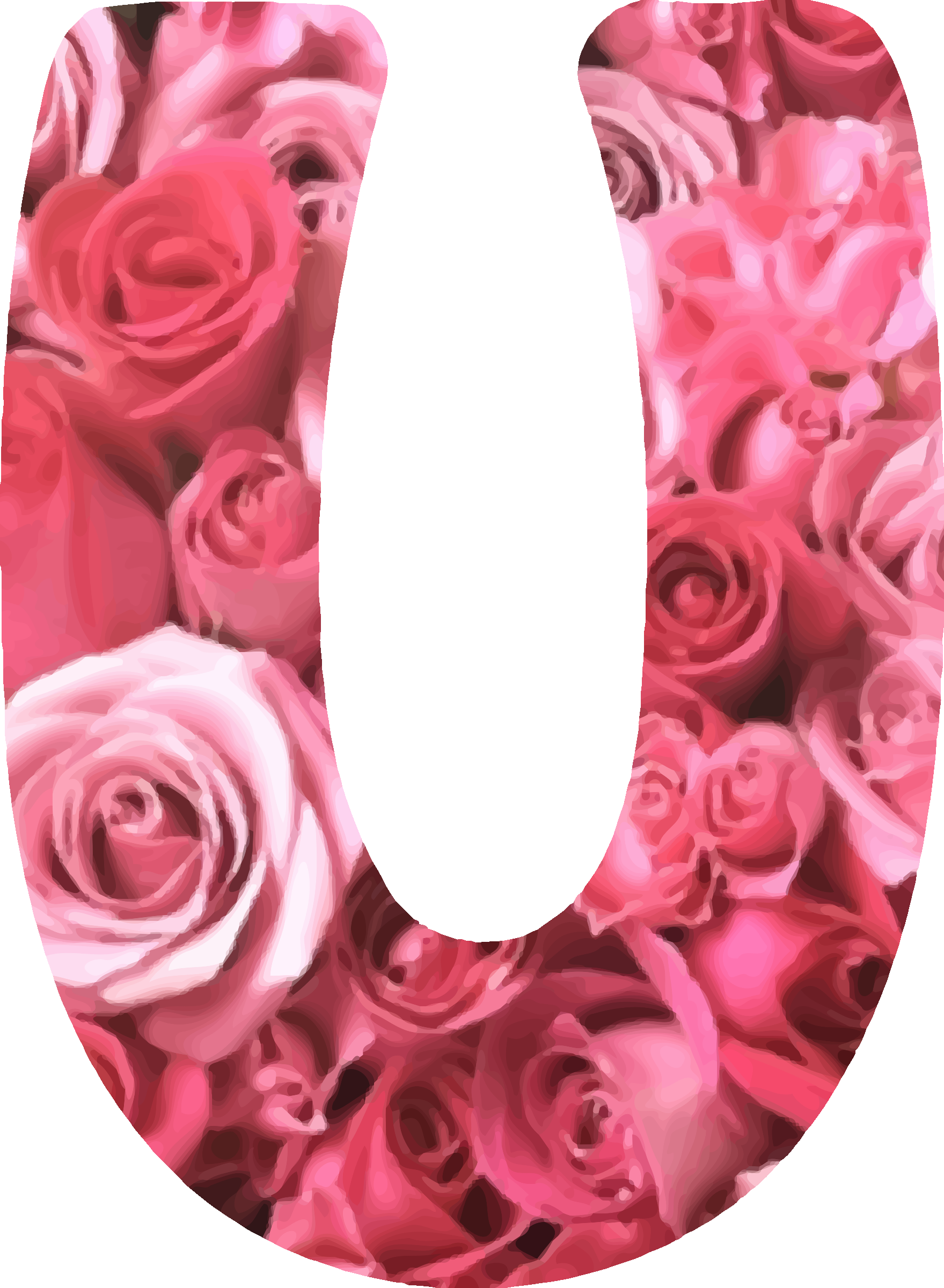 1759 X 2400 10 - Letter U Clipart Png (1759x2400), Png Download