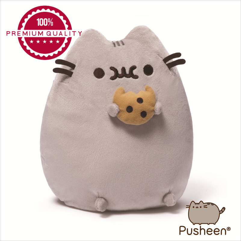 Gund Pusheen With Cookies - Peluche De Gatito De Facebook (915x800), Png Download