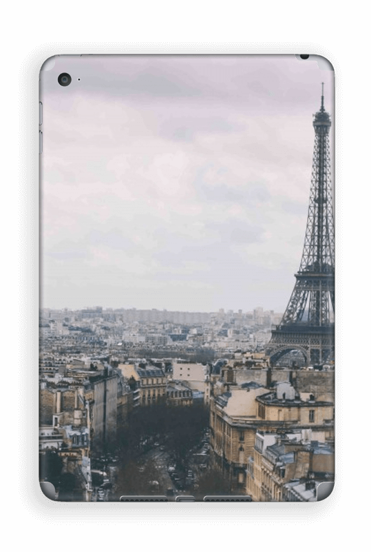 Ipad Mini 4 Skin - Paris (539x800), Png Download
