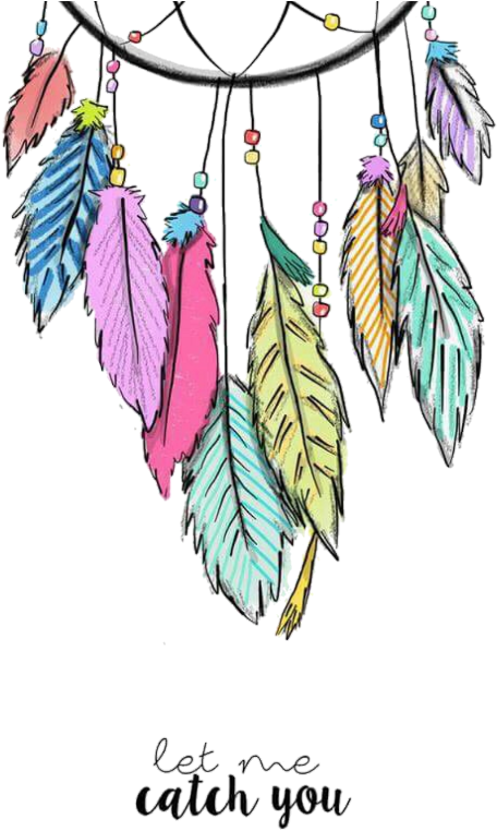 Ipad Mini Dreamcatcher Wallpaper Desktop Air Drawing - Dream Catcher Wallpaper For Desktop (480x806), Png Download