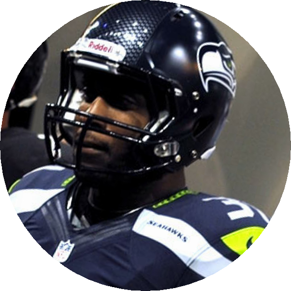 Kam Chancellor - Face Mask (600x600), Png Download