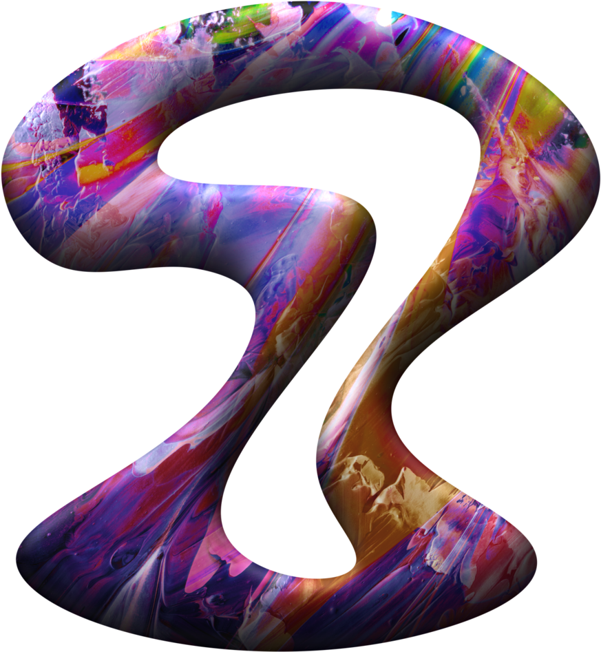 Paint Shapes Color 05 Jim Lepage (1000x1000), Png Download