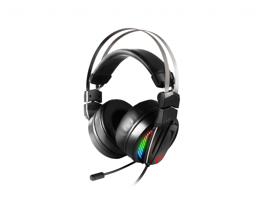 Headsets Gaming Gear Immerse Gh70 - Msi Immerse Gh70 (1024x820), Png Download