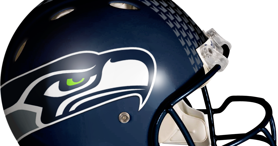 Seahawks Helmet Png (1112x584), Png Download