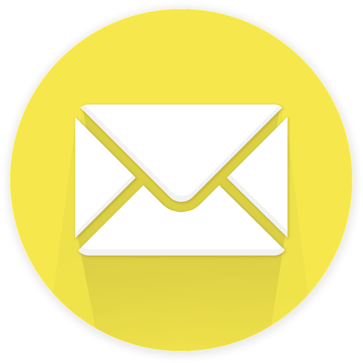 Email Icon - Email (1280x1280), Png Download