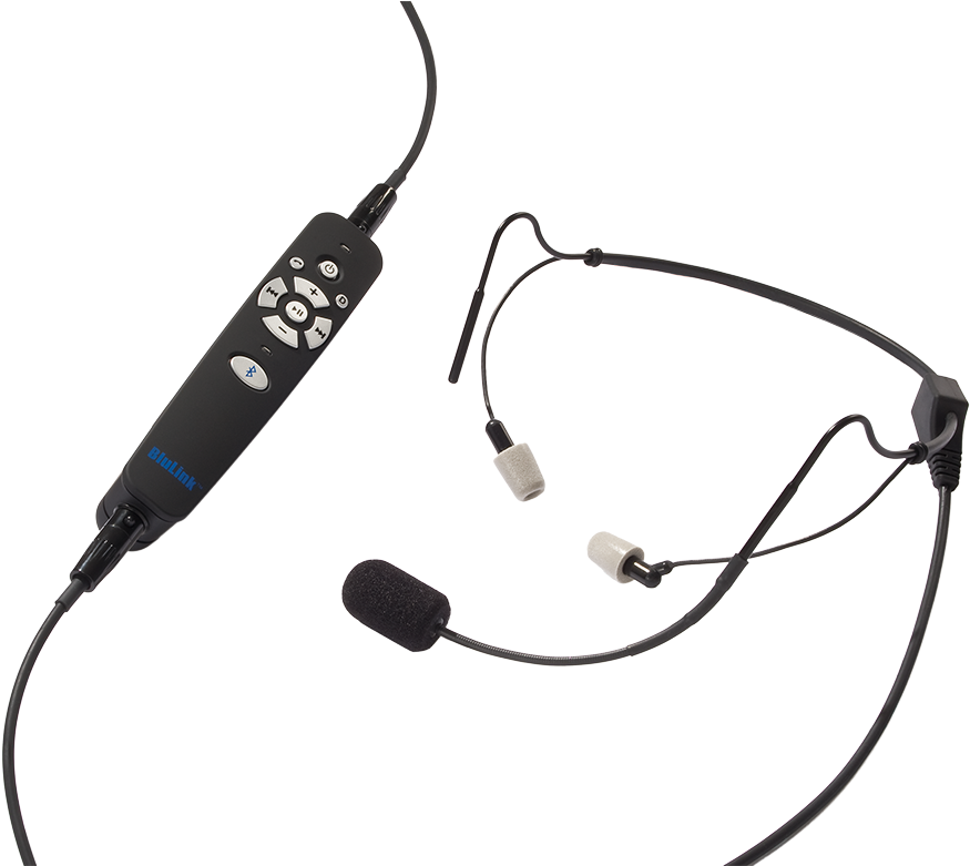 Png File - Clarity Aloft Headset (1000x780), Png Download