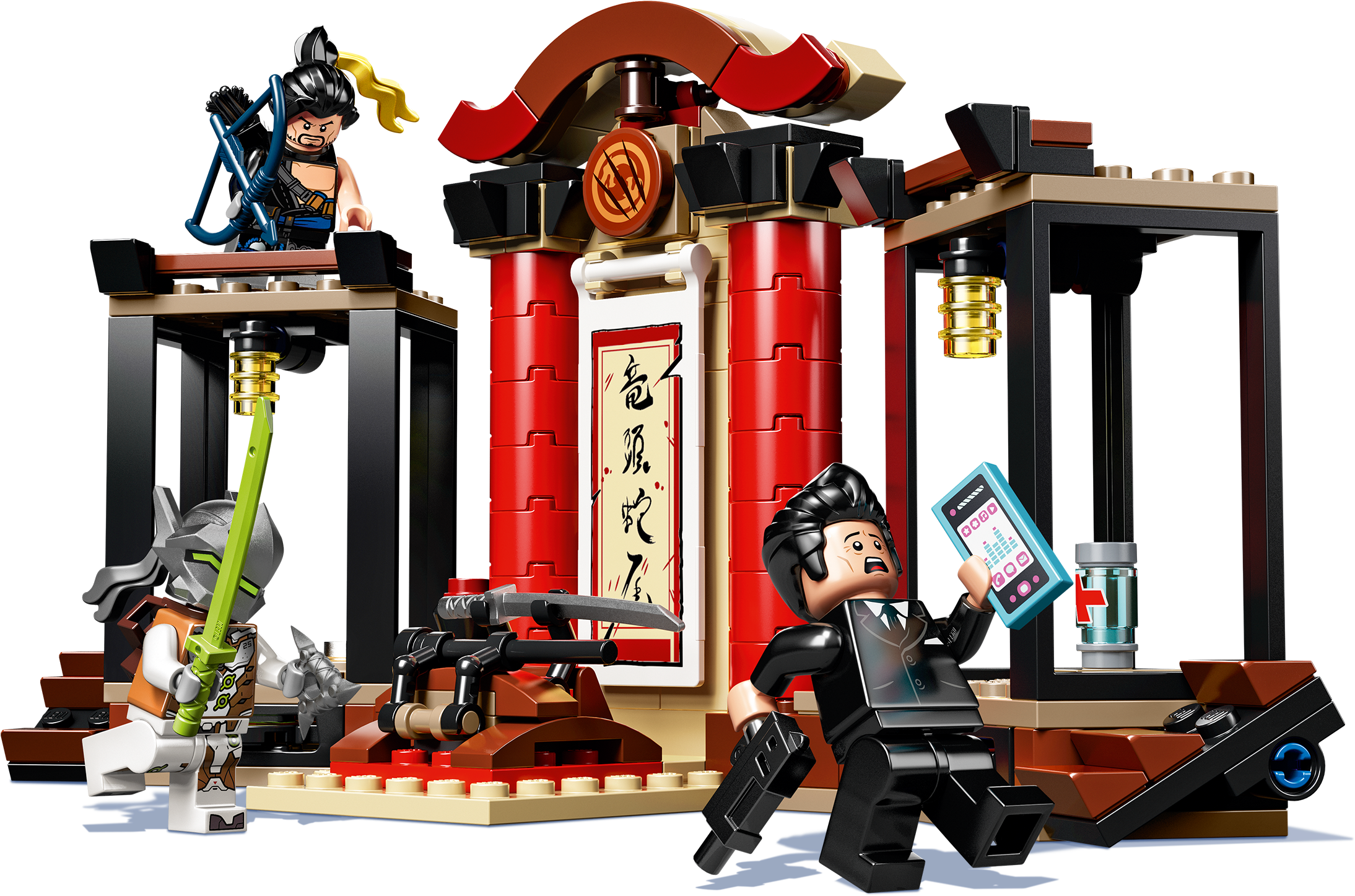 Lego Overwatch (3641x2048), Png Download