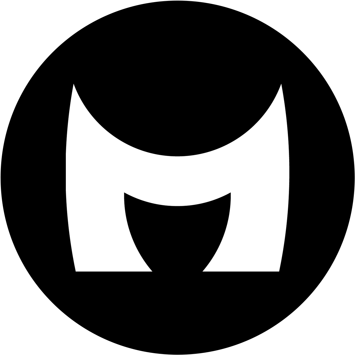Reverbnation Round Logo Png (1181x1181), Png Download
