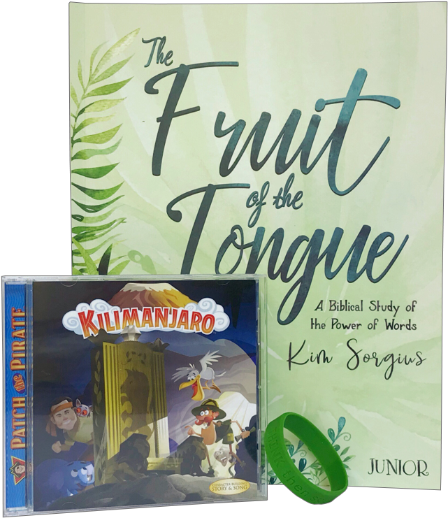 Fruit Of The Tongue: A Biblical Study Of The Power (848x848), Png Download