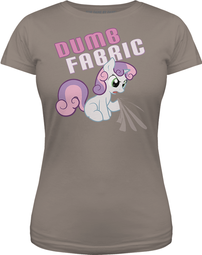 Sweetie Belle Dumb Fabric (1000x1000), Png Download