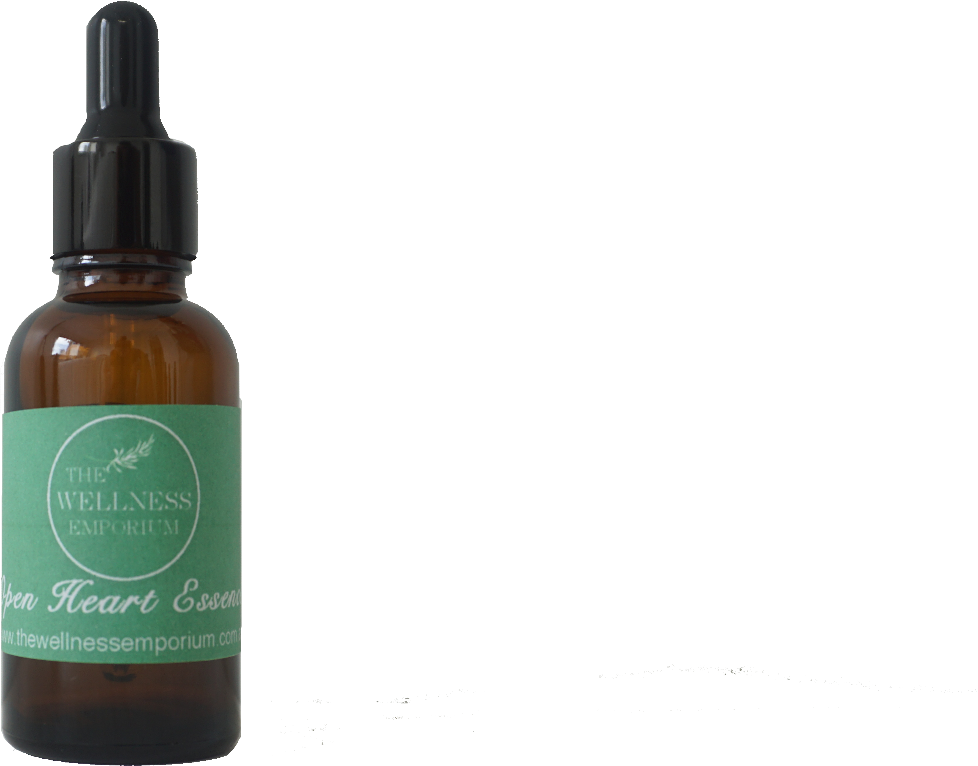 Open Heart Flower Essence - Cosmetics (6000x3376), Png Download