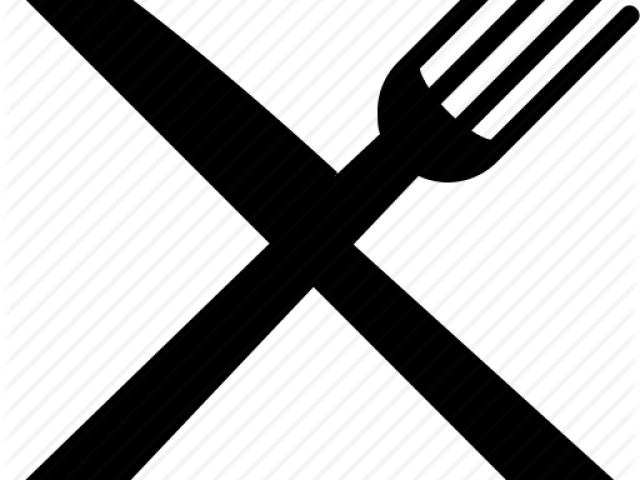 Knife Fork Clipart Transparent (640x480), Png Download