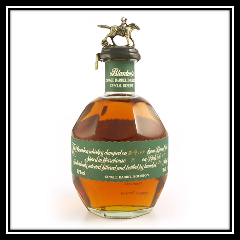 Blanton's Single Barrel Review - Blanton's Bourbon (941x941), Png Download