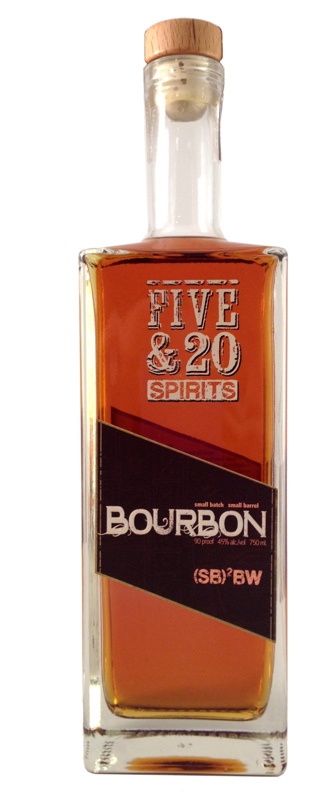 Rye Whiskey 2rw - Five & 20 Rye Whiskey (1455x3264), Png Download