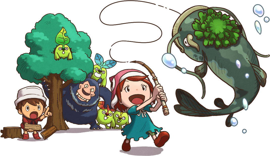 Fantasy Life Art (1110x691), Png Download