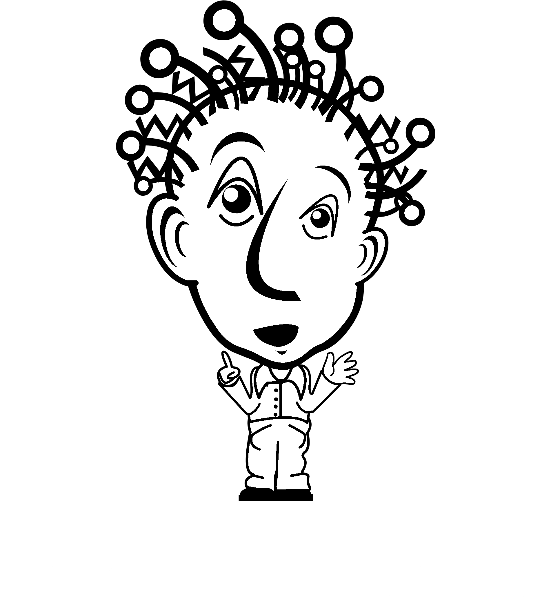 Cool I Mania Logo Black And White (2400x2400), Png Download