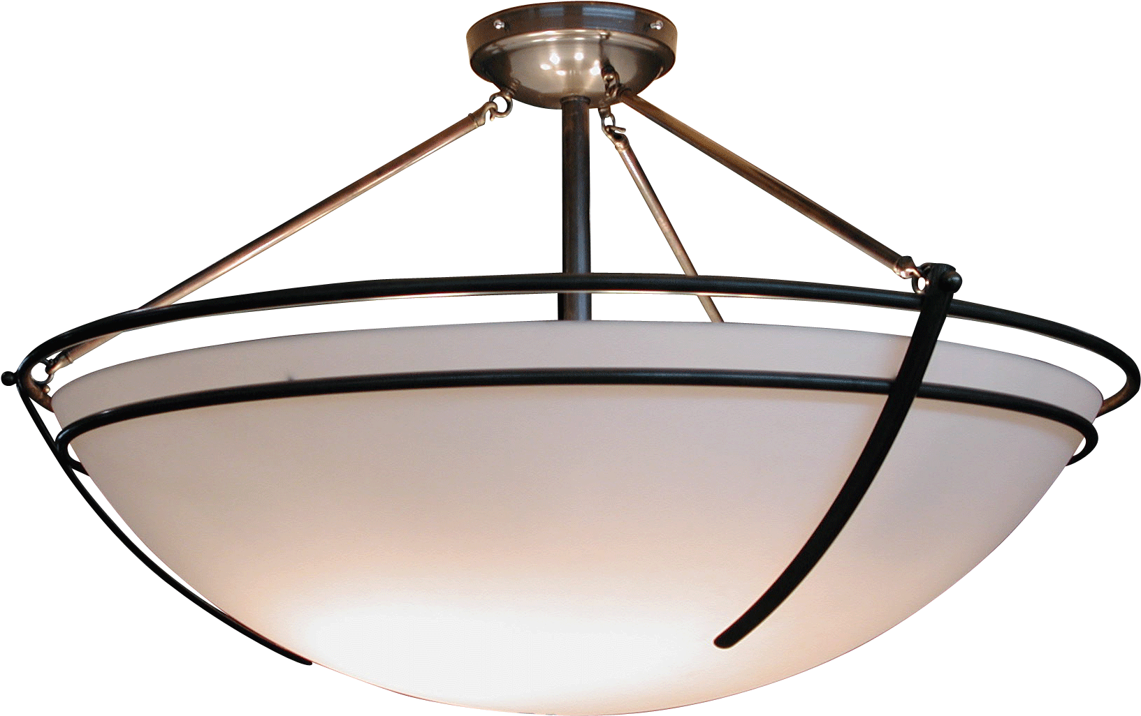 Church Lighting Fixture Led Pendant Brass Acrylic - Chandelier (1795x1220), Png Download