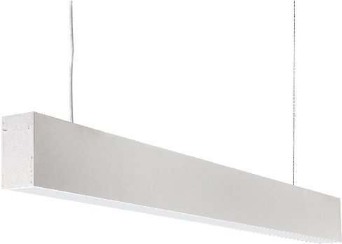 Download Hd Led Linear Lighting Strips Aluminum Led Pendant Light Light Transparent Png Image Nicepng Com