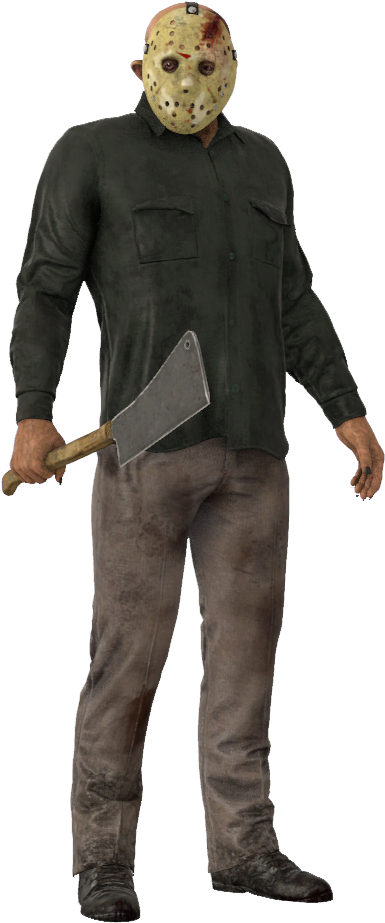 Jason Voorhees - Gentleman (443x969), Png Download