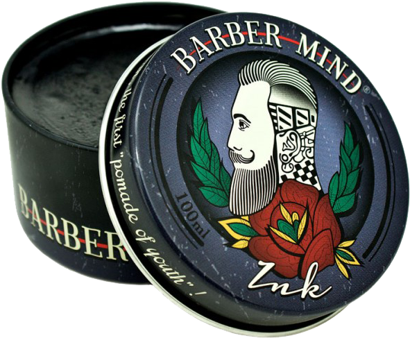 Barber Mind (600x600), Png Download
