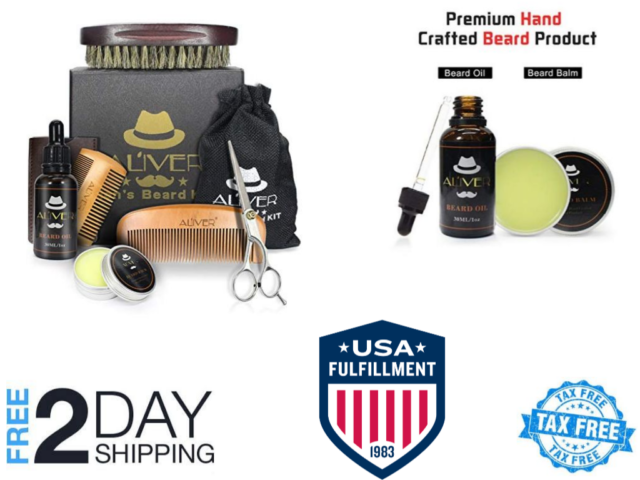 Beard Care Travel Kit Trimming Grooming Barber Oil - Mens Beard Grooming Kit (640x480), Png Download