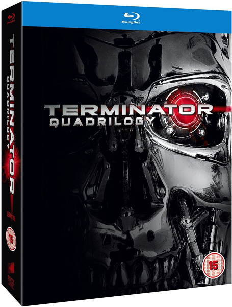 Terminator Quadrilogy (600x600), Png Download