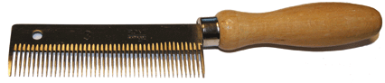 Furriers Comb No - Brush (610x610), Png Download