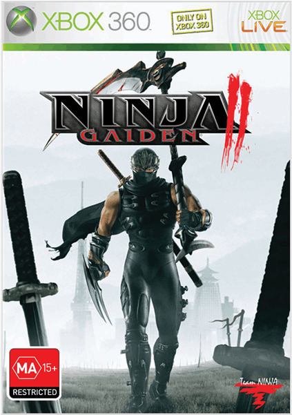 Ninja Gaiden 2 - Ninja Gaiden 2 Ps3 (600x600), Png Download