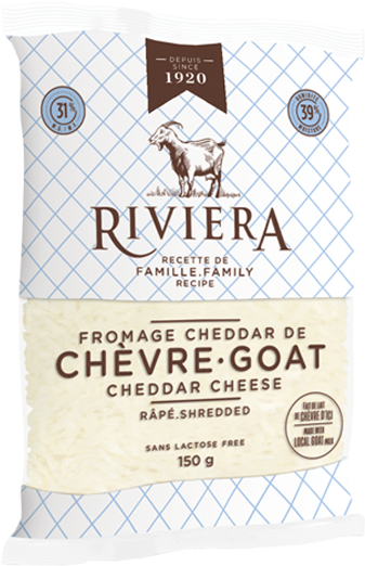 Shredded Goat Cheddar - Food (1080x720), Png Download