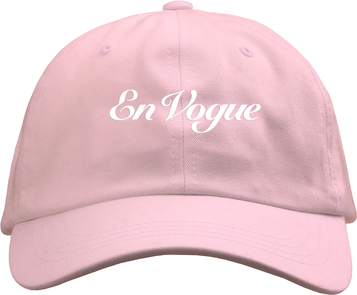 En Vogue Pink Dad Hat - Baseball Cap (1600x1599), Png Download