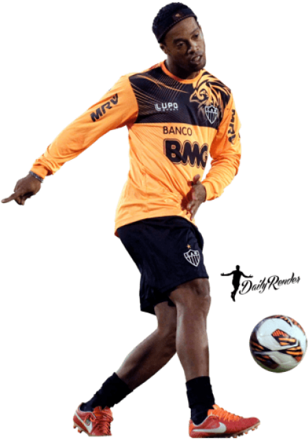 Free Png Download Ronaldinho Png Images Background - Player (480x654), Png Download