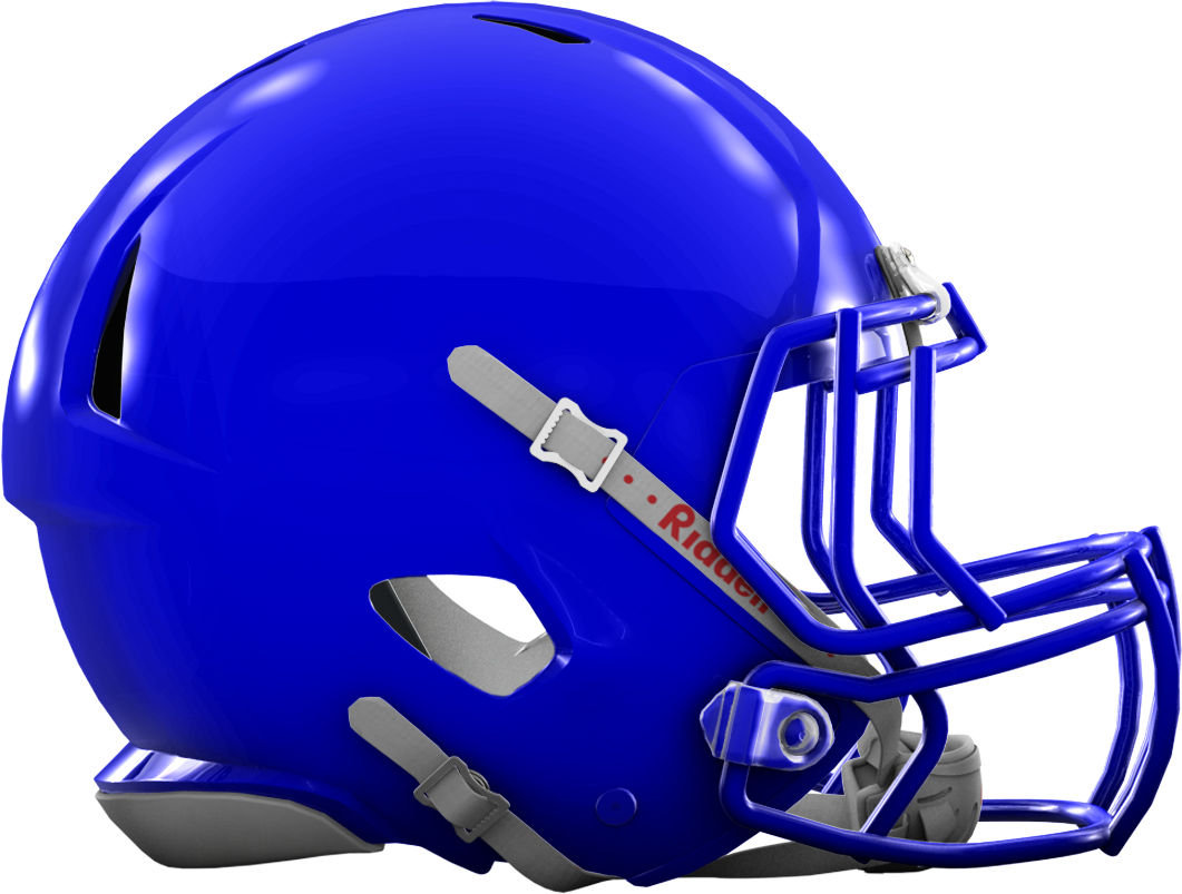 Beaumont Ozen Panthers Helmet - Evans High School Football Helmet (1061x803), Png Download