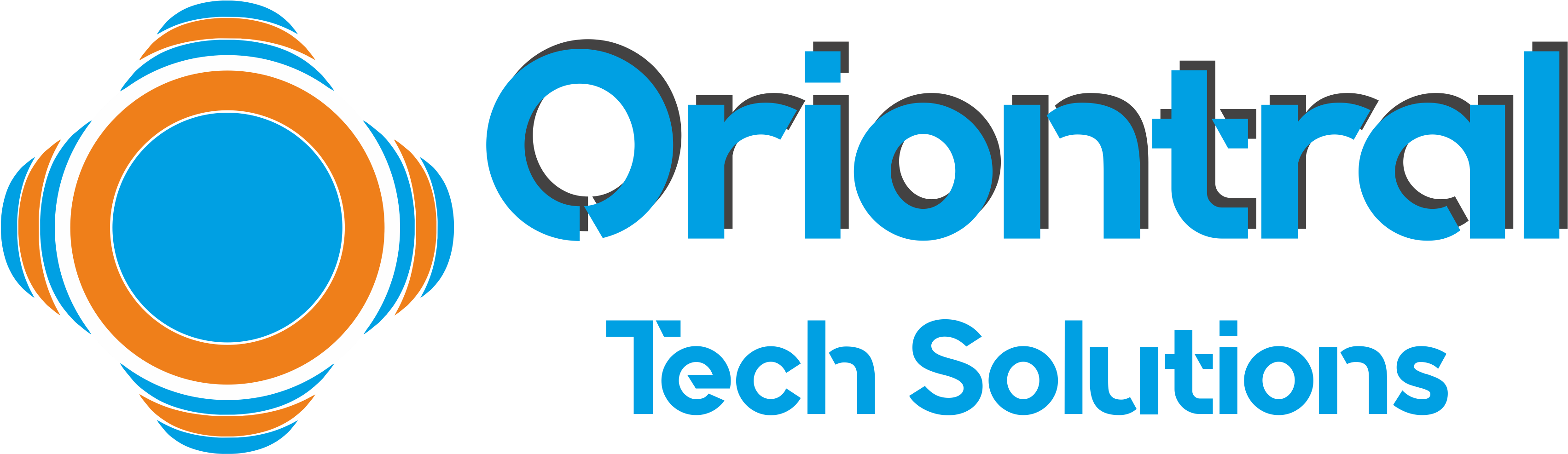 Logo Logo - Circle (3600x1200), Png Download