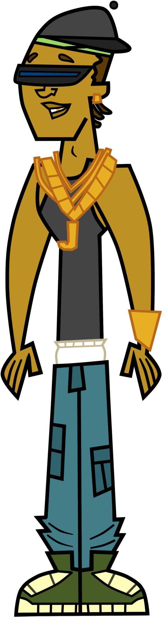 Gangsta Png Clipart - Cartoon (800x2020), Png Download