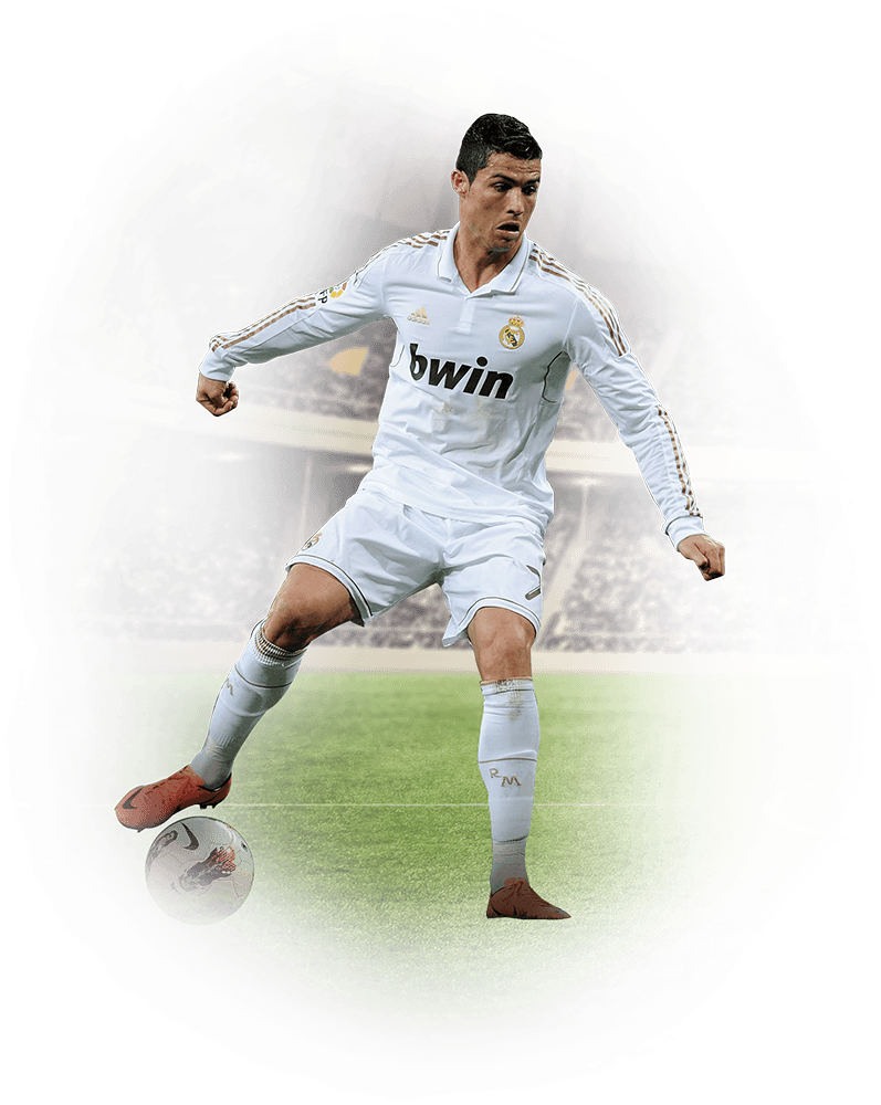 The Chop - Soccer Kick (797x1000), Png Download