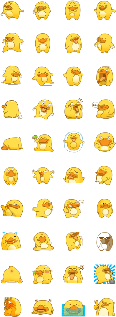 Duke-duck - Emoticon (420x1121), Png Download