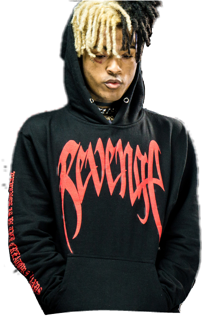 Xxxtentacion Sticker - Revenge Kill Hoodie Xxxtentacion (1024x677), Png Download
