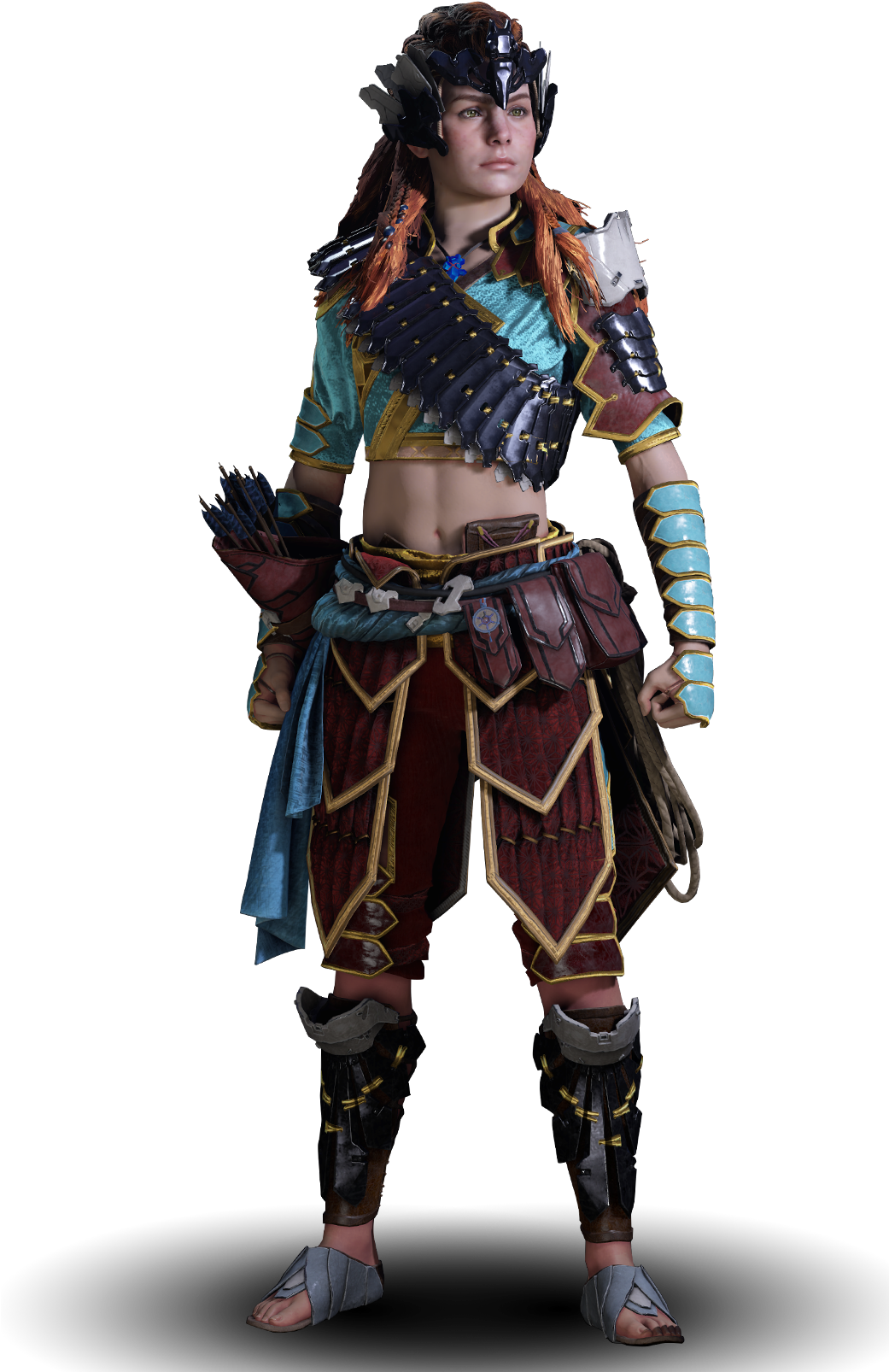 View Samegoogleiqdbsaucenao Hzd Carja Blazon Master (1040x1720), Png Download