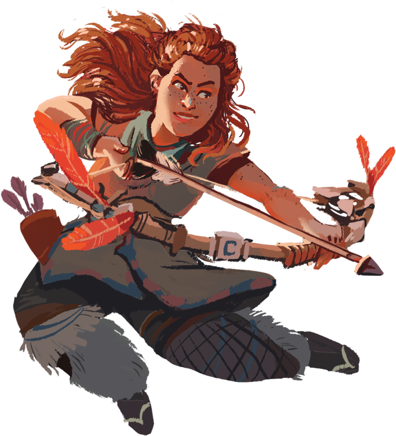 Horizon Zero Dawn Aloy, Watcher, Strider, Sawtooth - Cartoon (1280x1024), Png Download