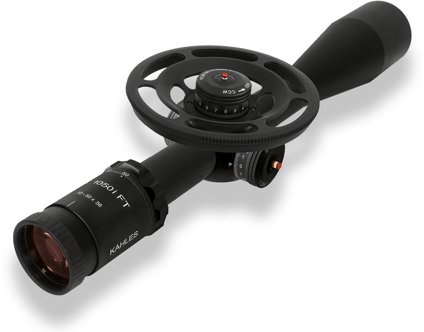 Kahles K1050i Ft 10-50x56 - Lens (890x745), Png Download