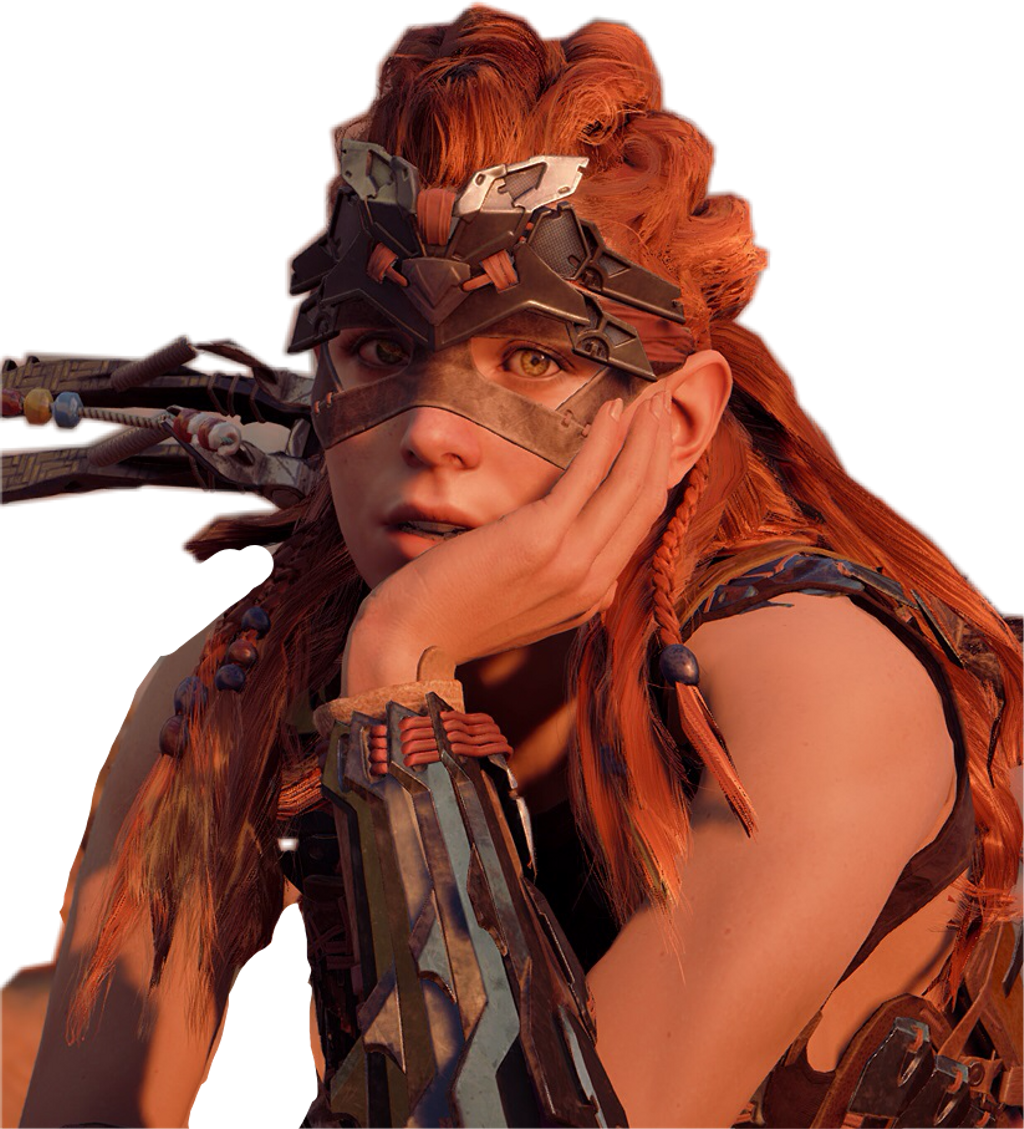 Xbox One Horizon Zero Dawn (1024x1129), Png Download