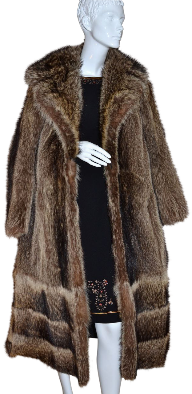 Fur Coat Png Hd - Fur Clothing (1278x1278), Png Download