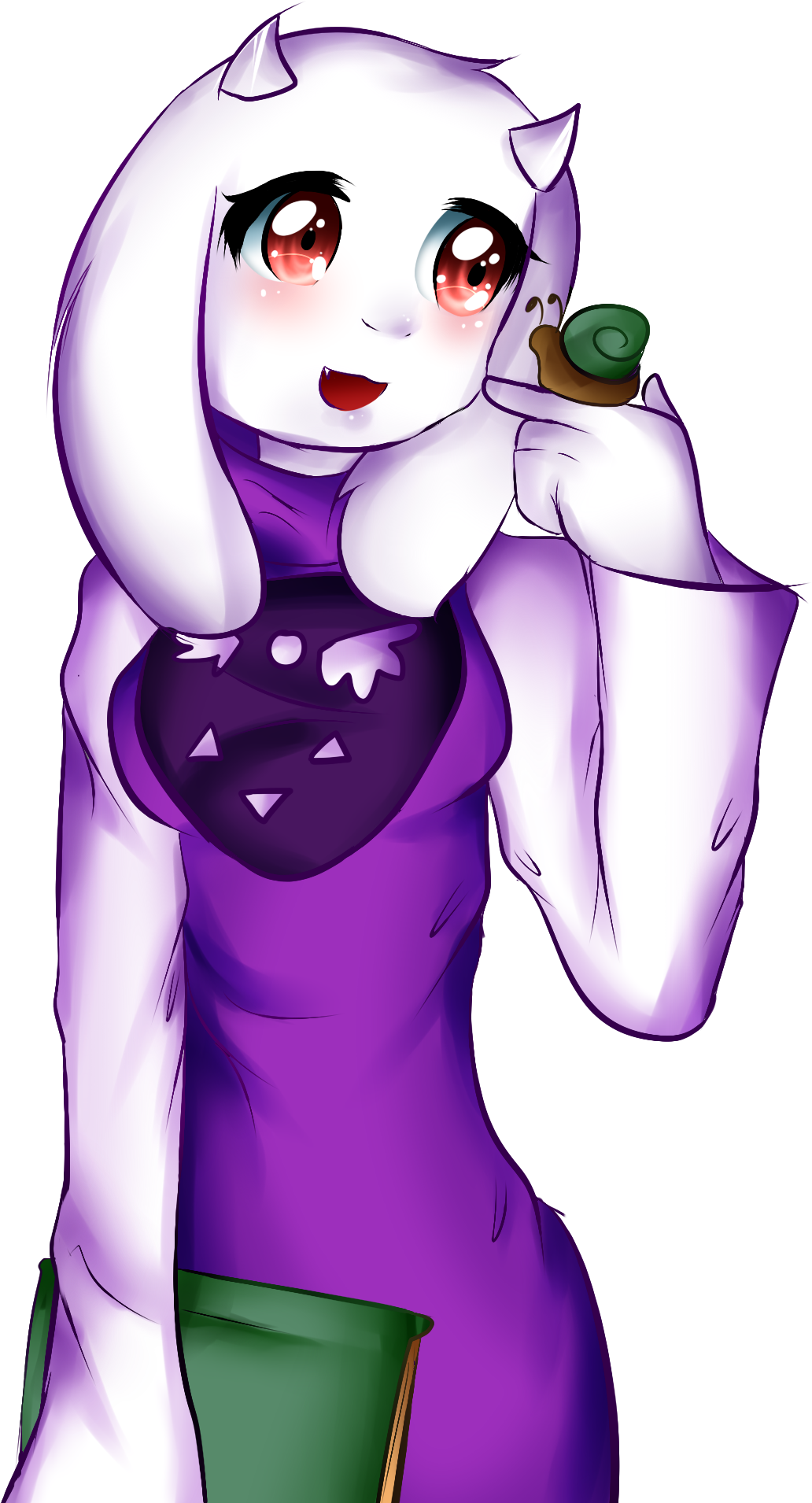 Undertale Toriel - Personajes De Undertale Toriel (1160x1920), Png Download