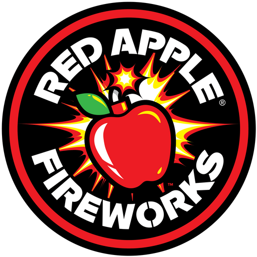 Photo Taken At Red Apple Fireworks By Red Apple Fireworks - Red Apple® Fireworks (600x600), Png Download
