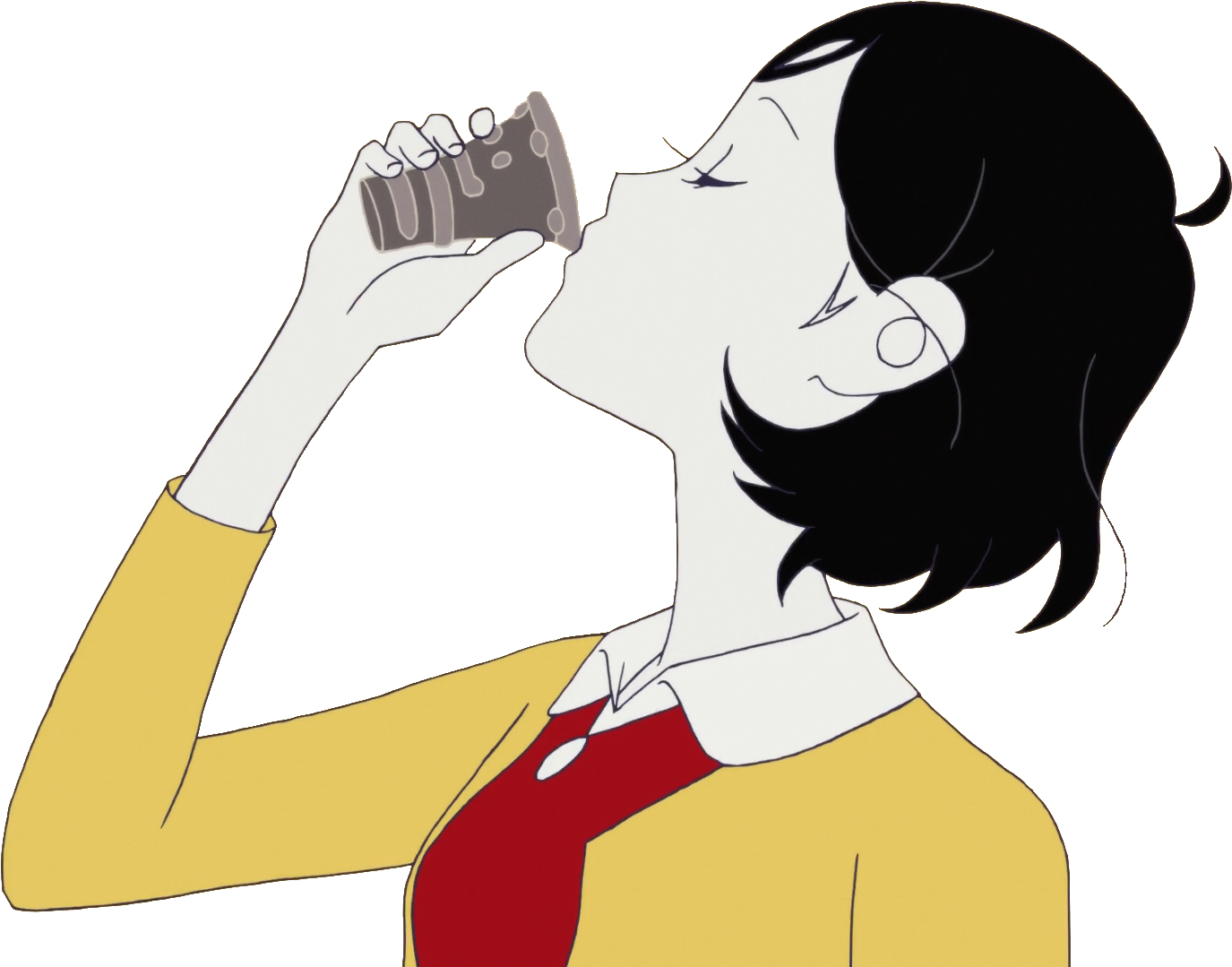 Drink On Girl (1461x1080), Png Download