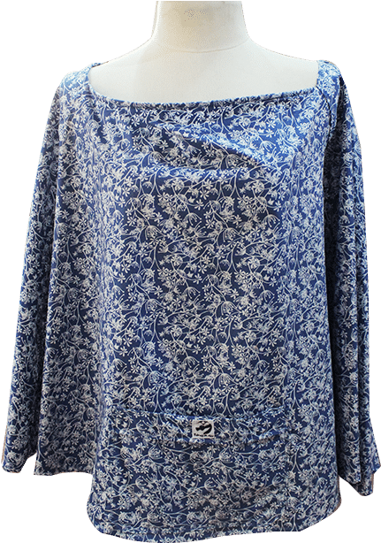 Nanay At Ako - Blouse (640x640), Png Download